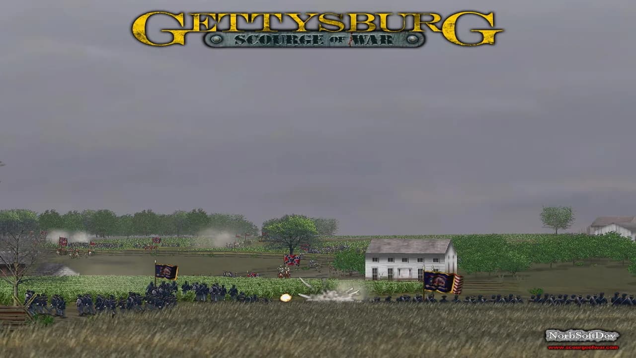 Scourge Of War - Gettysburg görsel 8