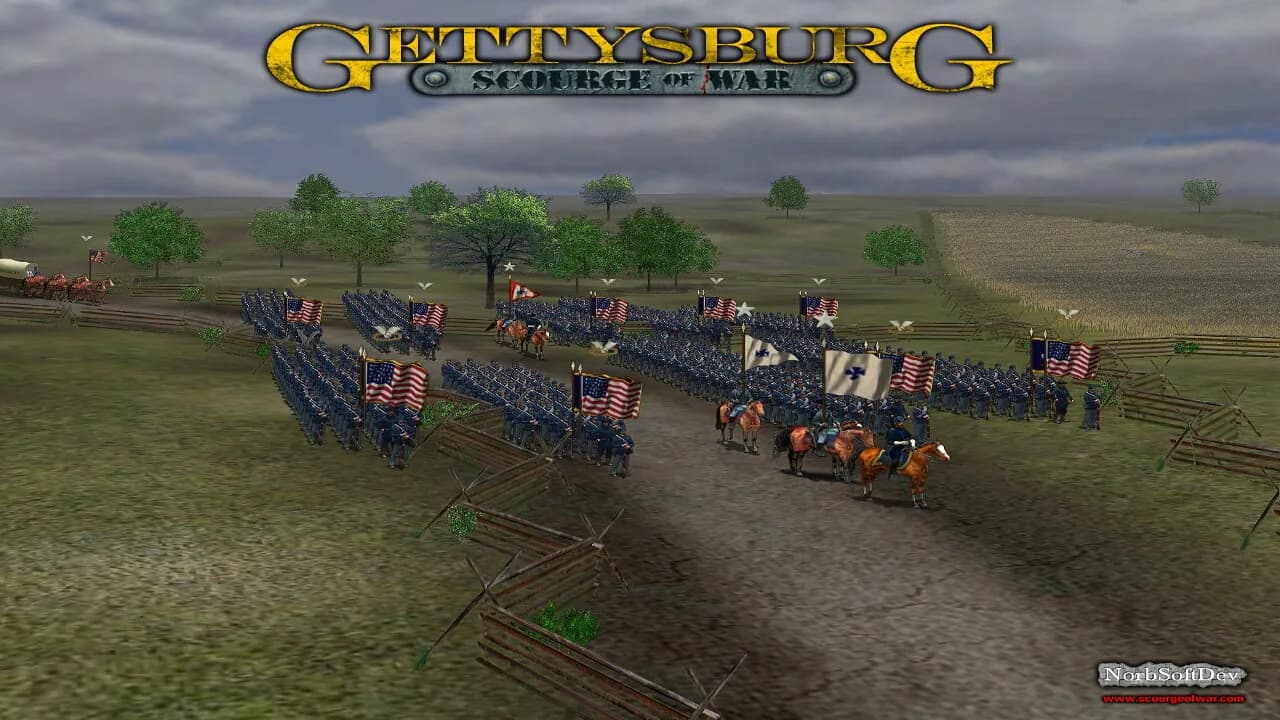 Scourge Of War - Gettysburg görsel 9
