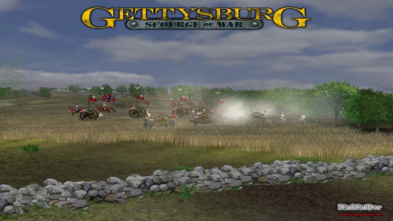 Scourge Of War - Gettysburg görsel 10