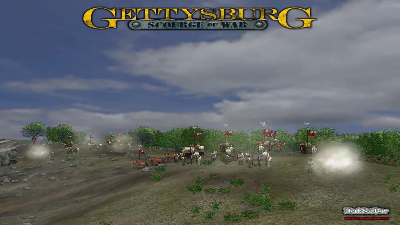Scourge Of War - Gettysburg görsel 11
