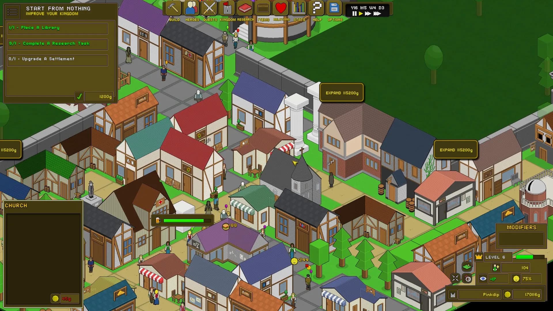 RPG Tycoon görsel 2