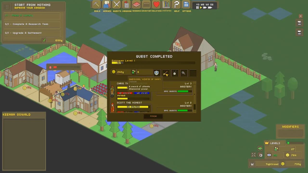 RPG Tycoon görsel 3