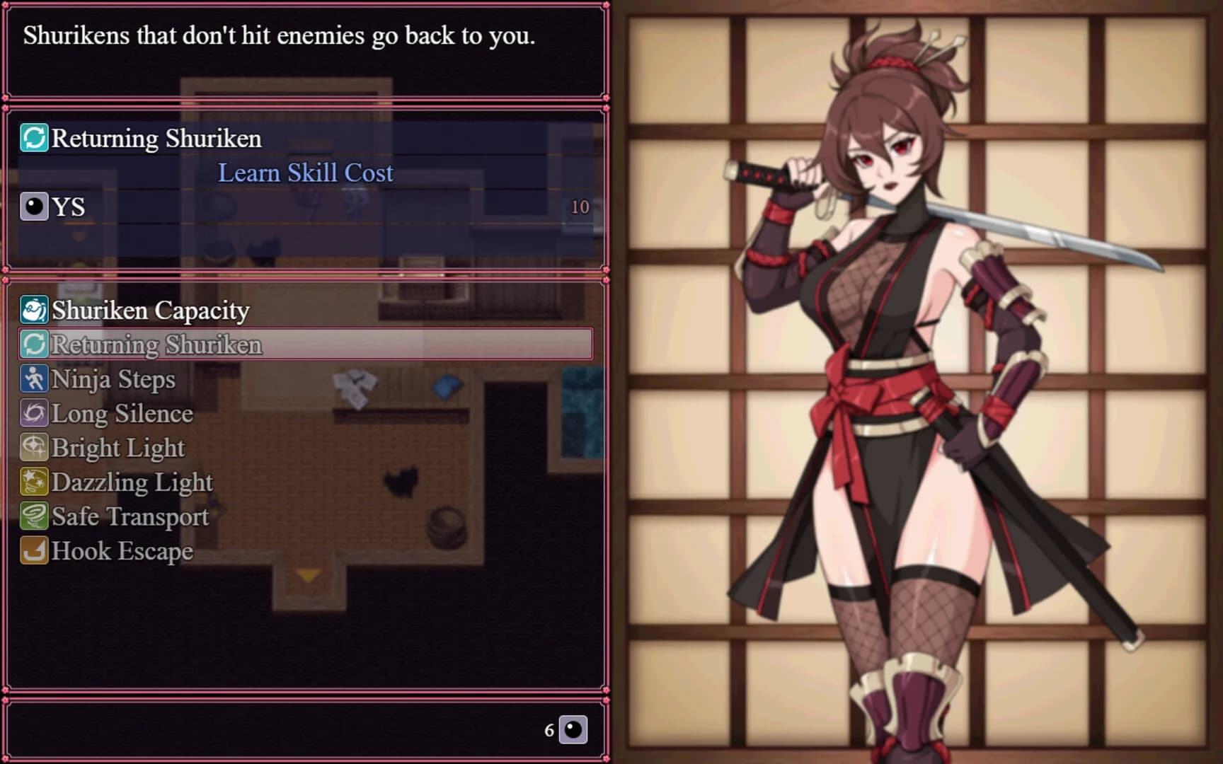 Kunoichi Keiko: The Lust Village görsel 2