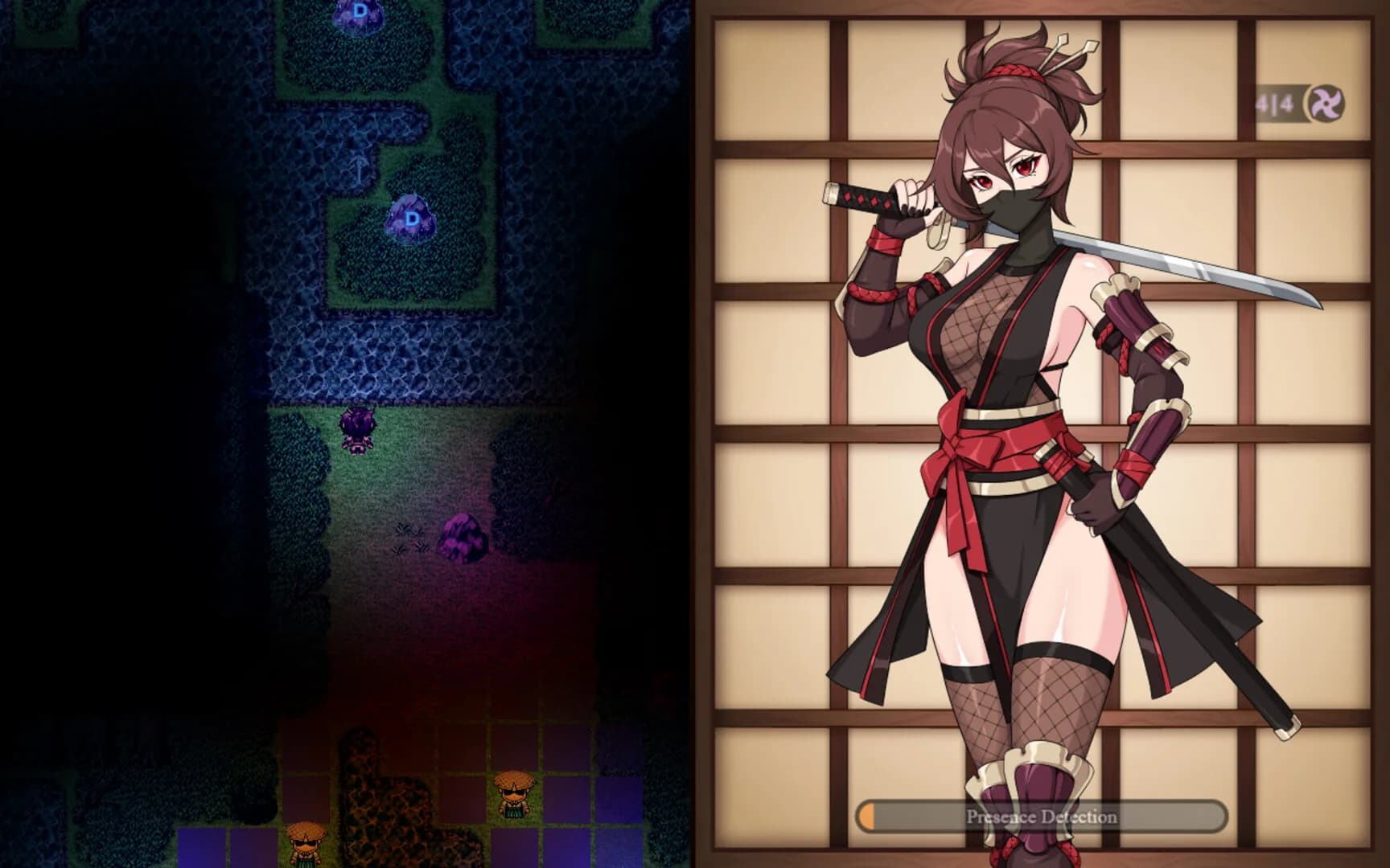 Kunoichi Keiko: The Lust Village görsel 5