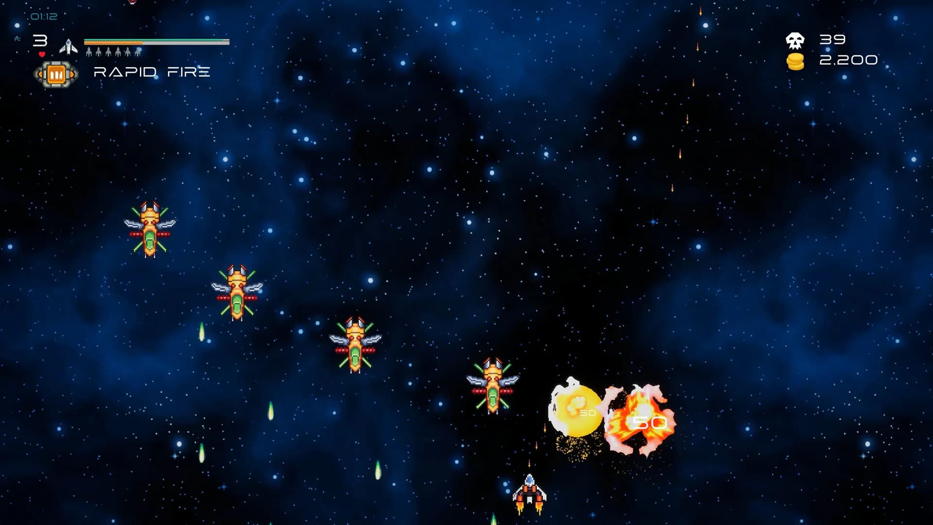 Nebula Warrior görsel 2