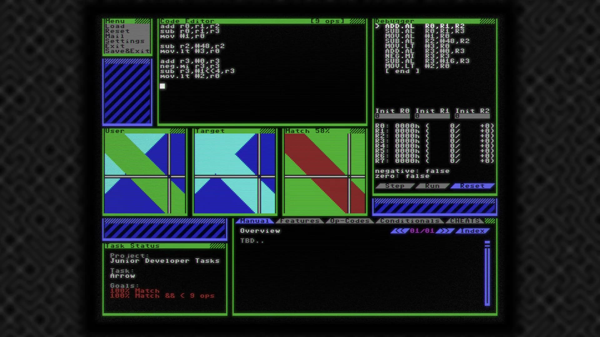 Lo-Res Shaders: The Game görsel 2