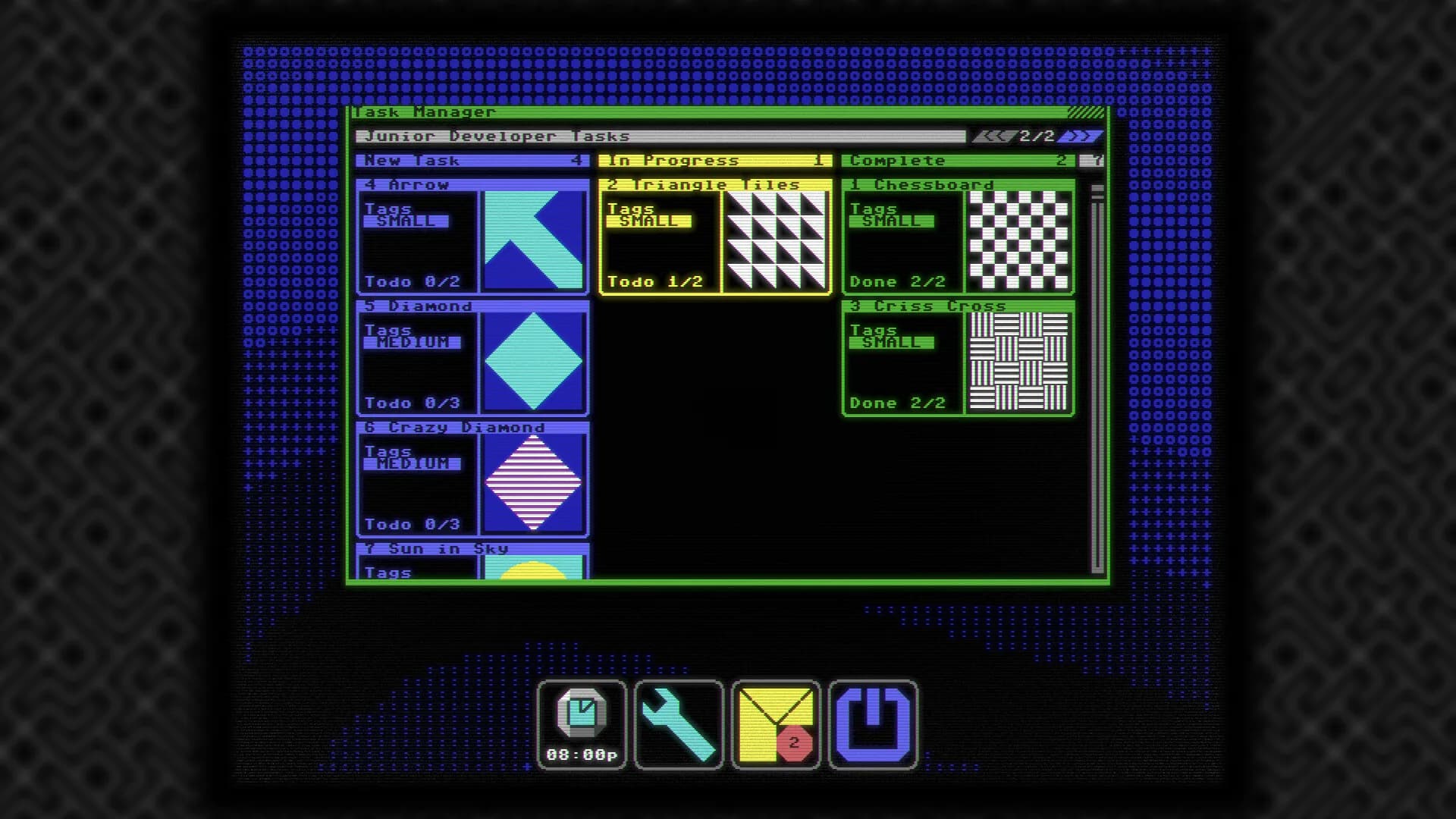 Lo-Res Shaders: The Game görsel 4