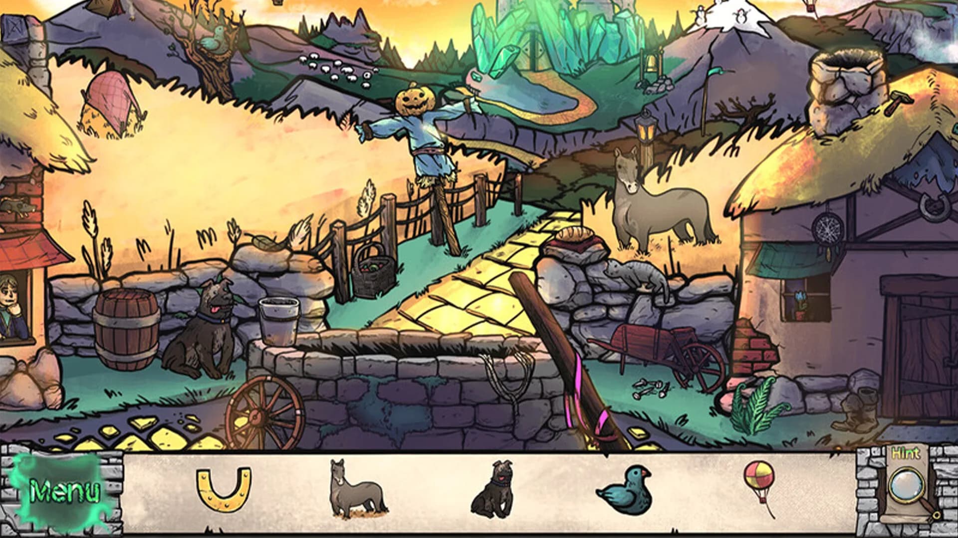 Wizard of OZ: Hidden Objects görsel 2