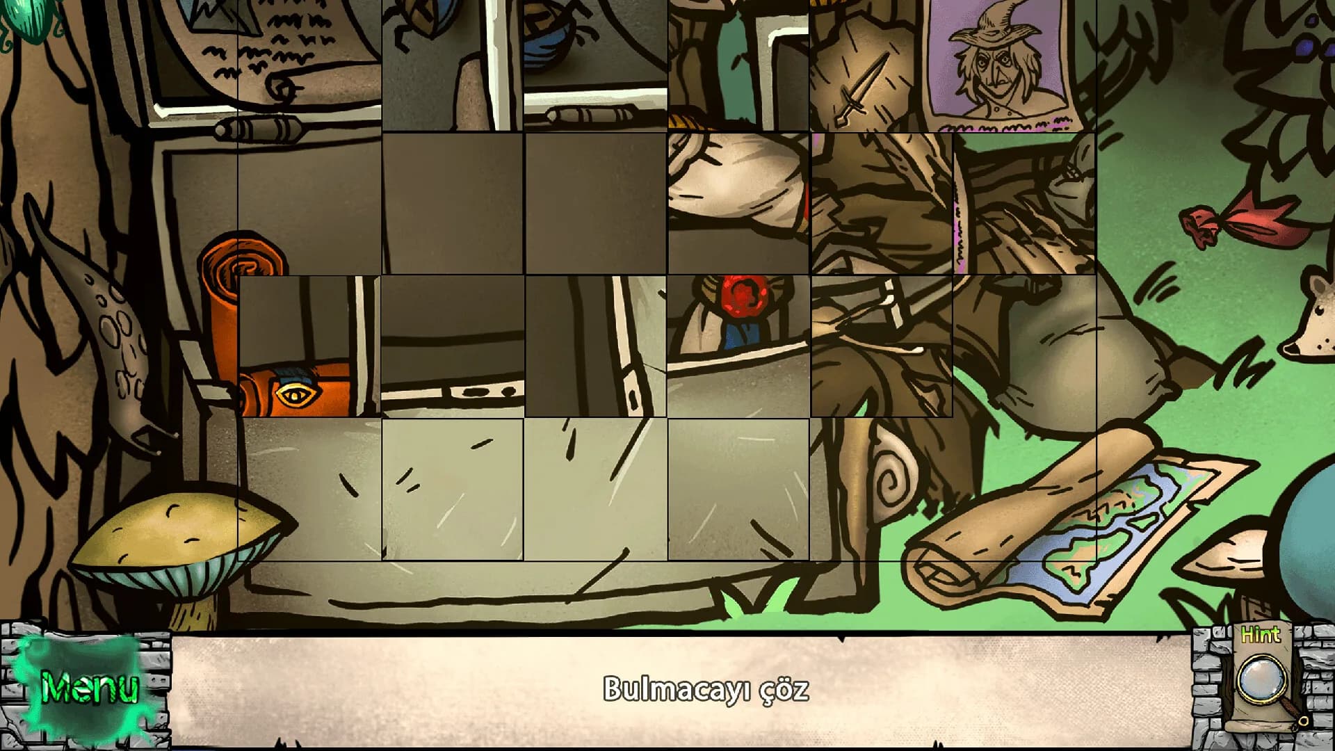 Wizard of OZ: Hidden Objects görsel 6