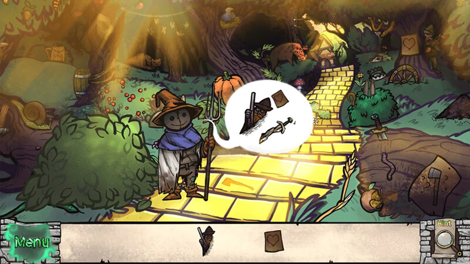 Wizard of OZ: Hidden Objects görsel 7