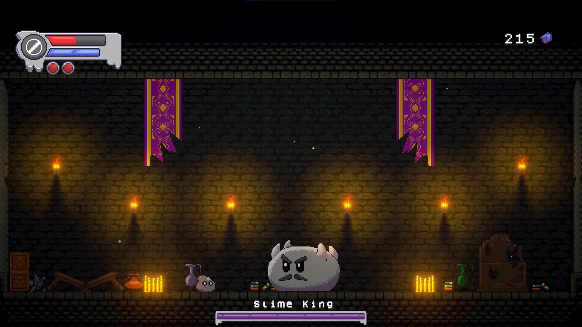 Broken Hero: Slime Tower görsel 2