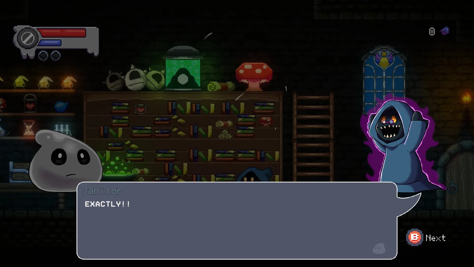 Broken Hero: Slime Tower görsel 3