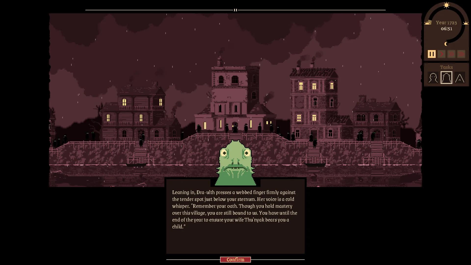 Marry a Deep One: Innsmouth Simulator görsel 2