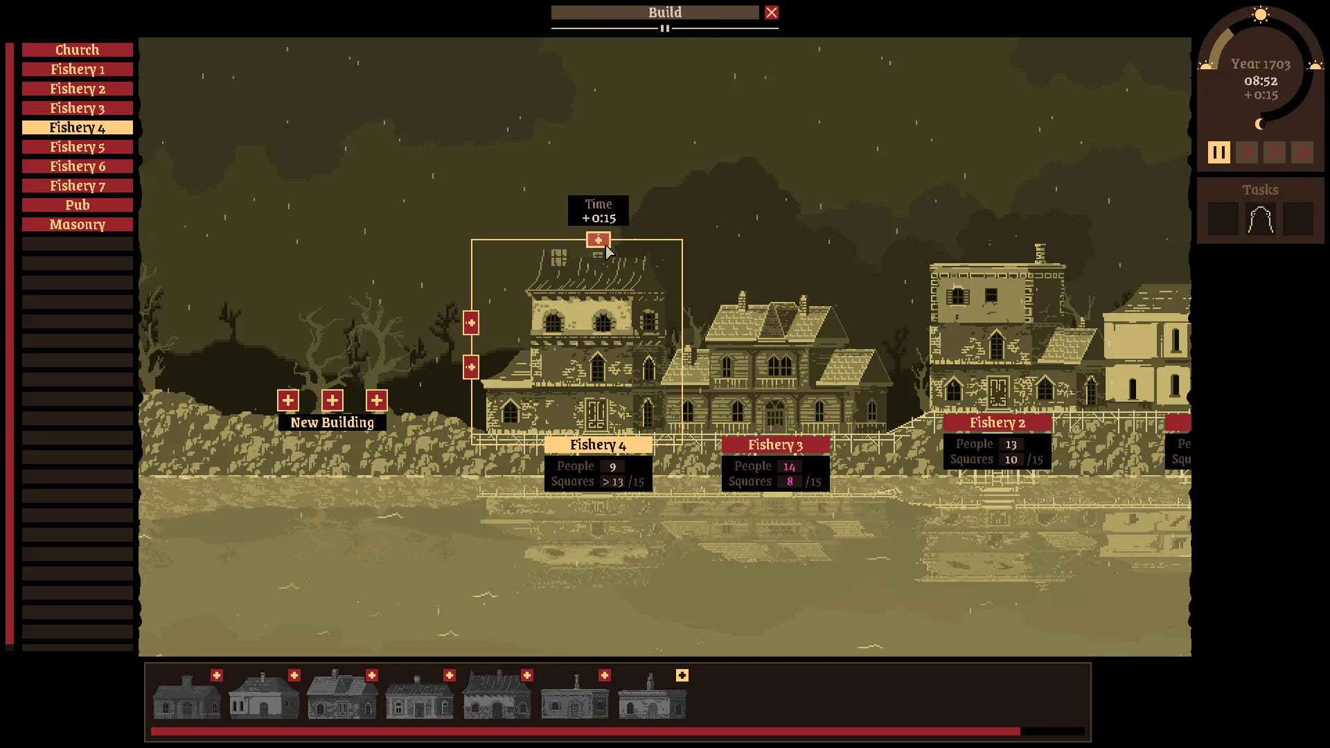Marry a Deep One: Innsmouth Simulator görsel 6