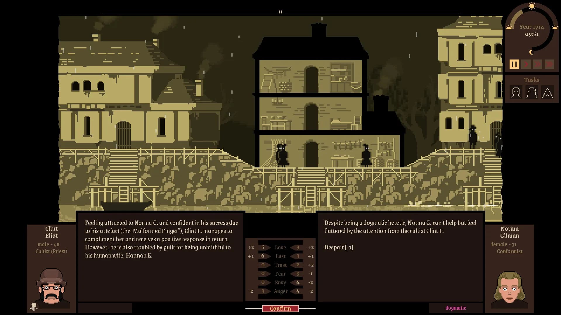 Marry a Deep One: Innsmouth Simulator görsel 7