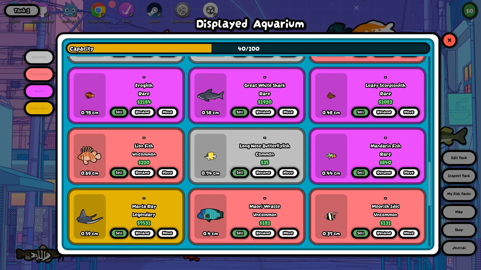 Cozy Aquarium görsel 4