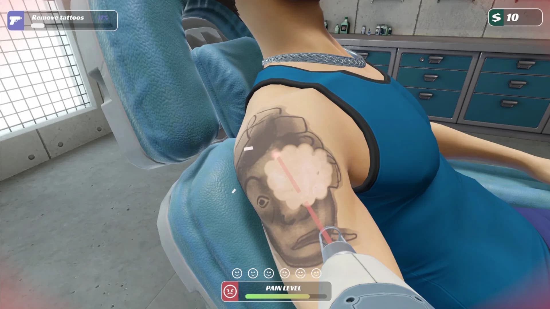Tattoo Removal Simulator görsel 2