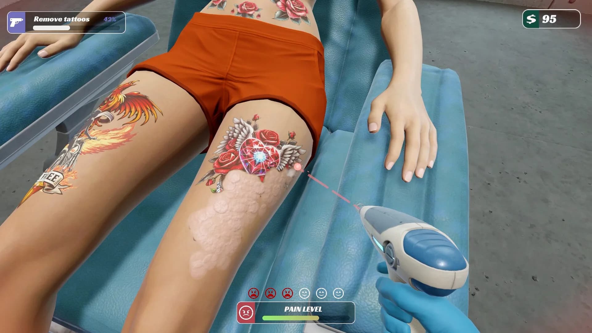 Tattoo Removal Simulator görsel 8
