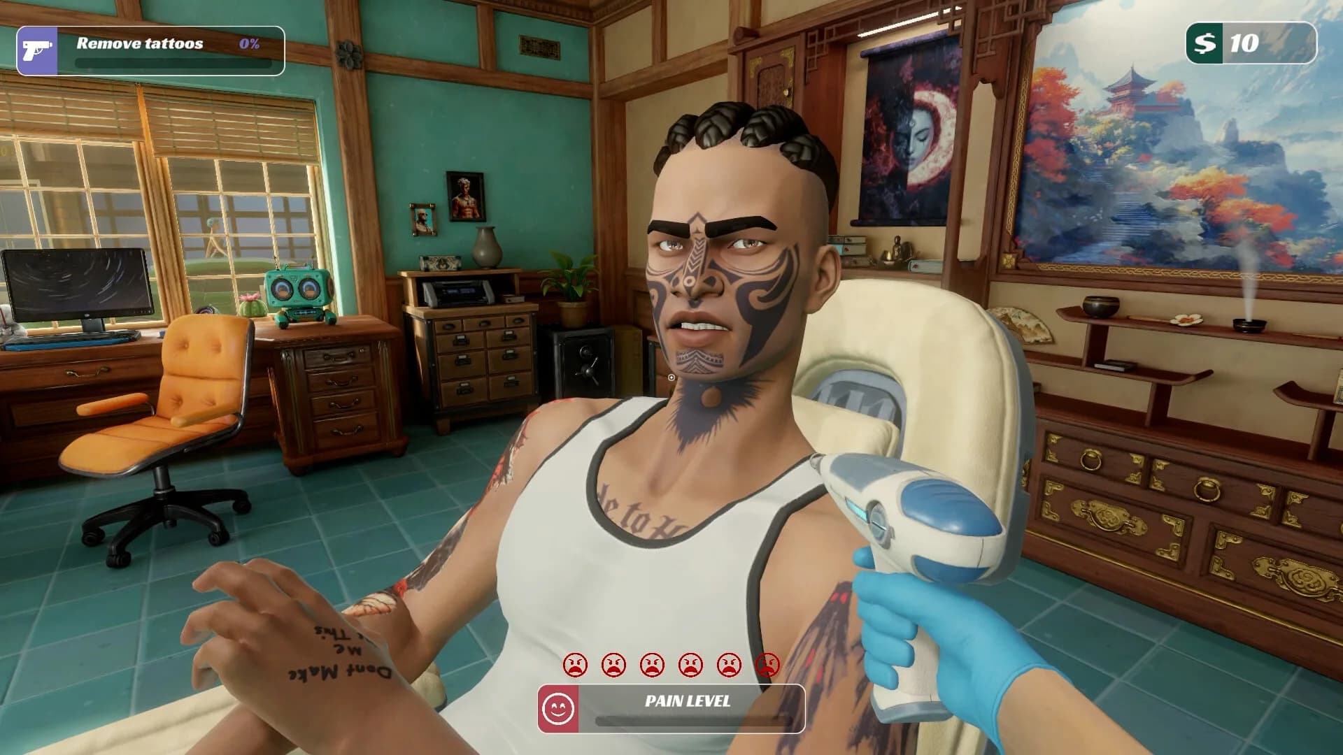 Tattoo Removal Simulator görsel 10