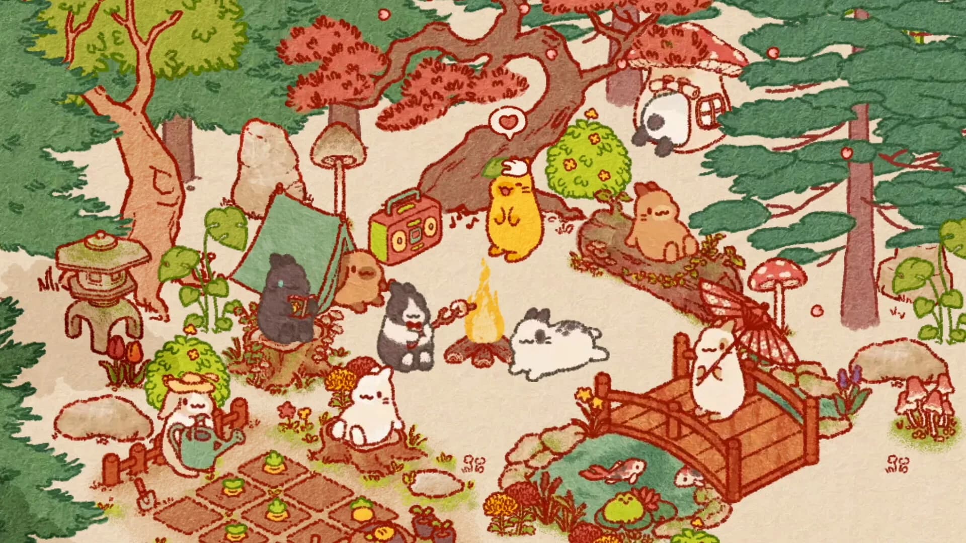 Usagi Shima: Bunny Island görsel 2