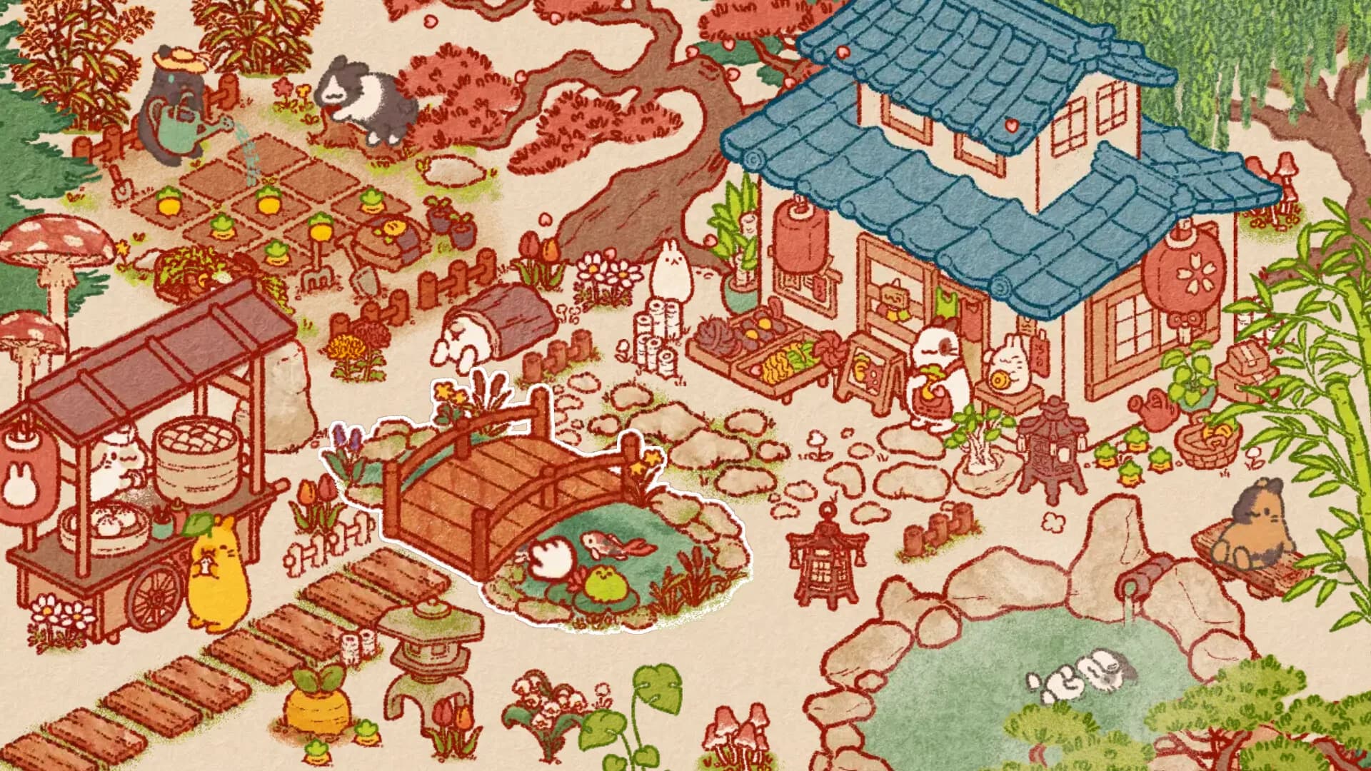 Usagi Shima: Bunny Island görsel 3
