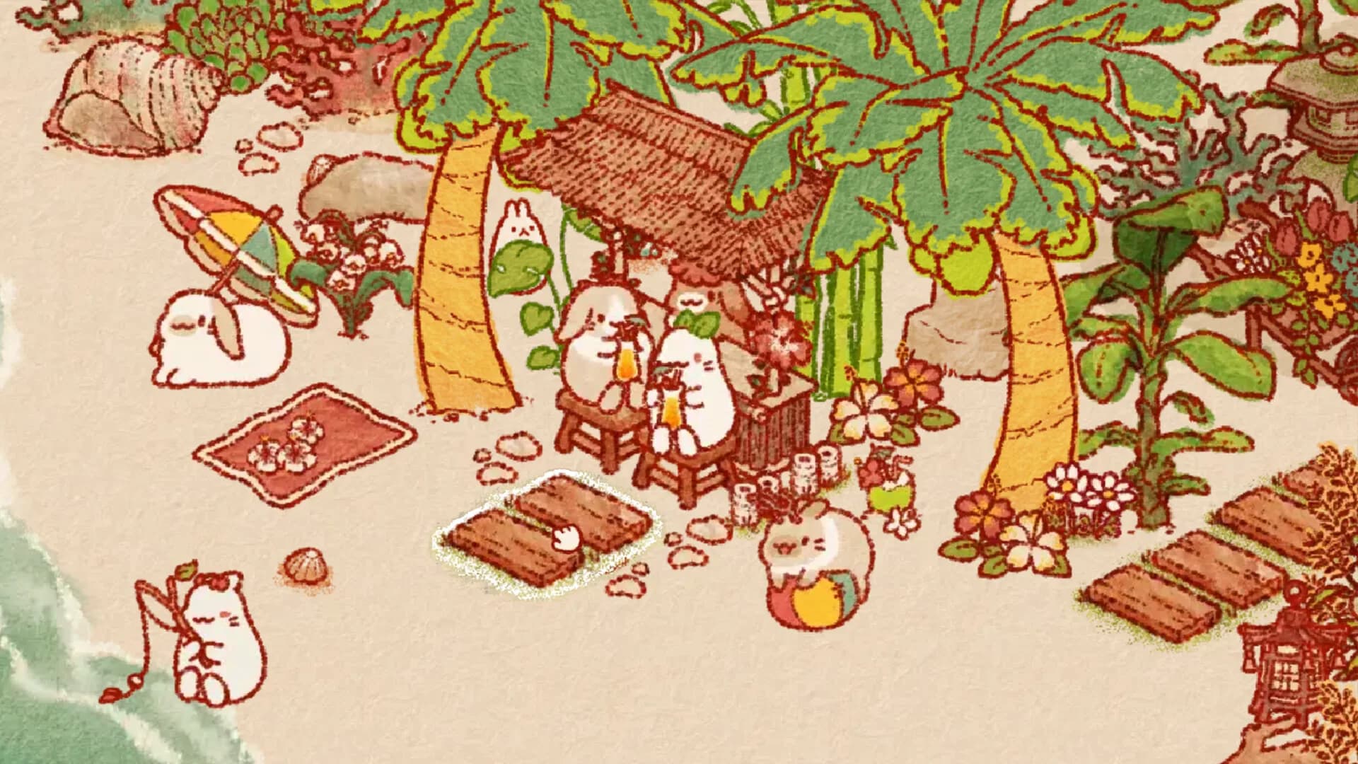 Usagi Shima: Bunny Island görsel 16