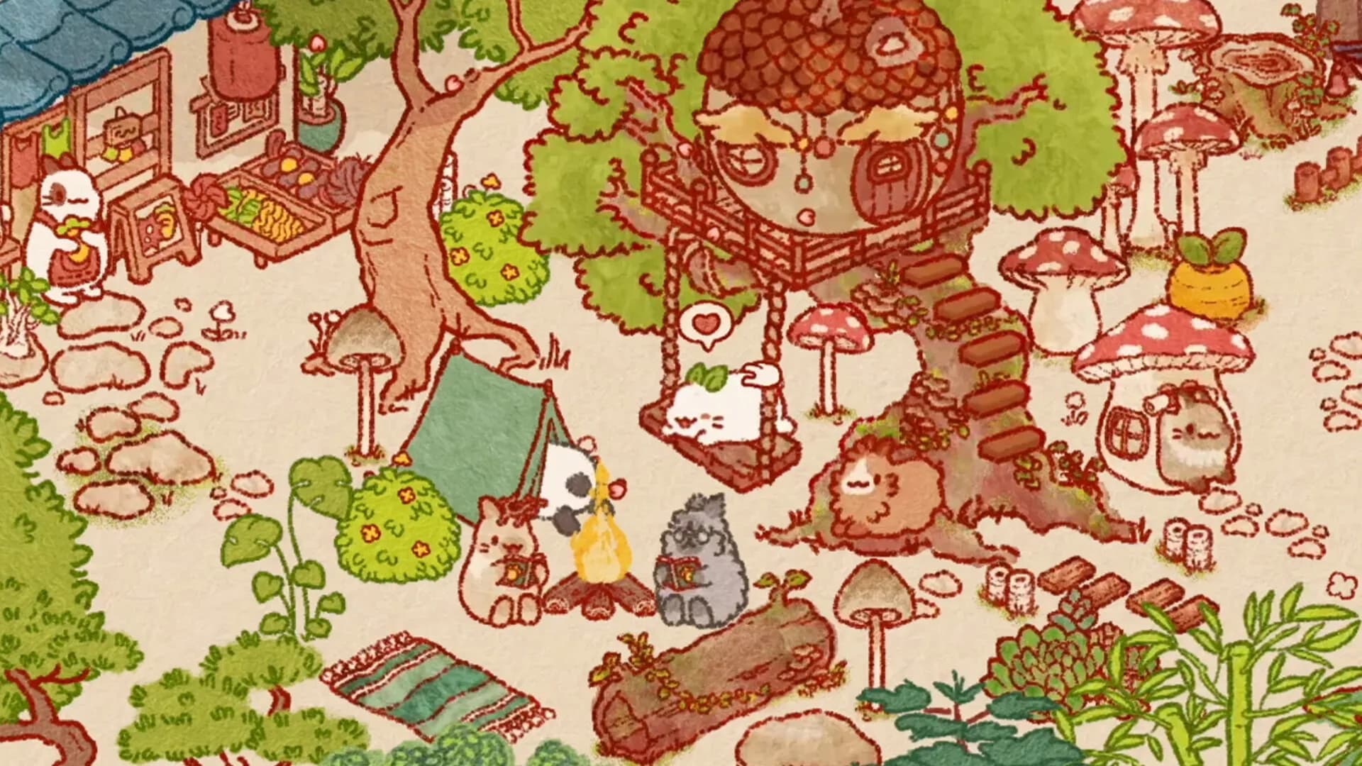 Usagi Shima: Bunny Island görsel 9