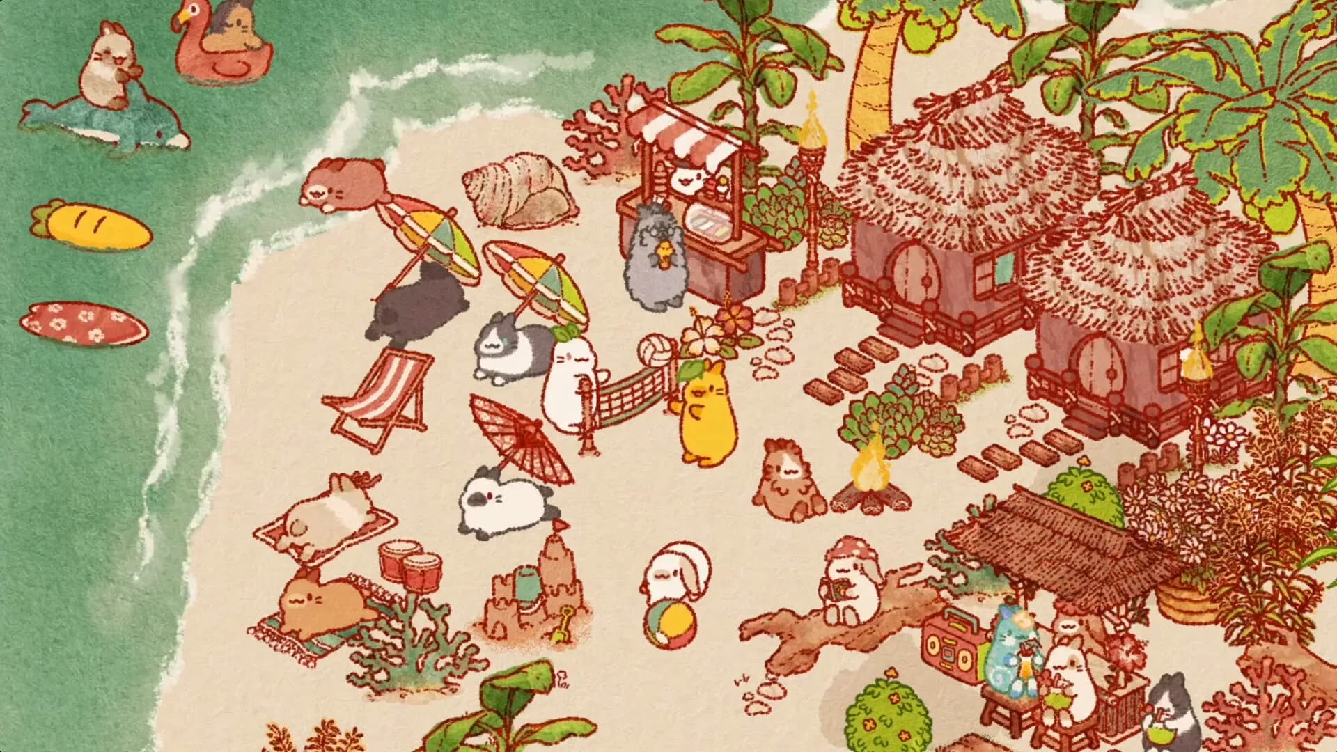 Usagi Shima: Bunny Island görsel 10