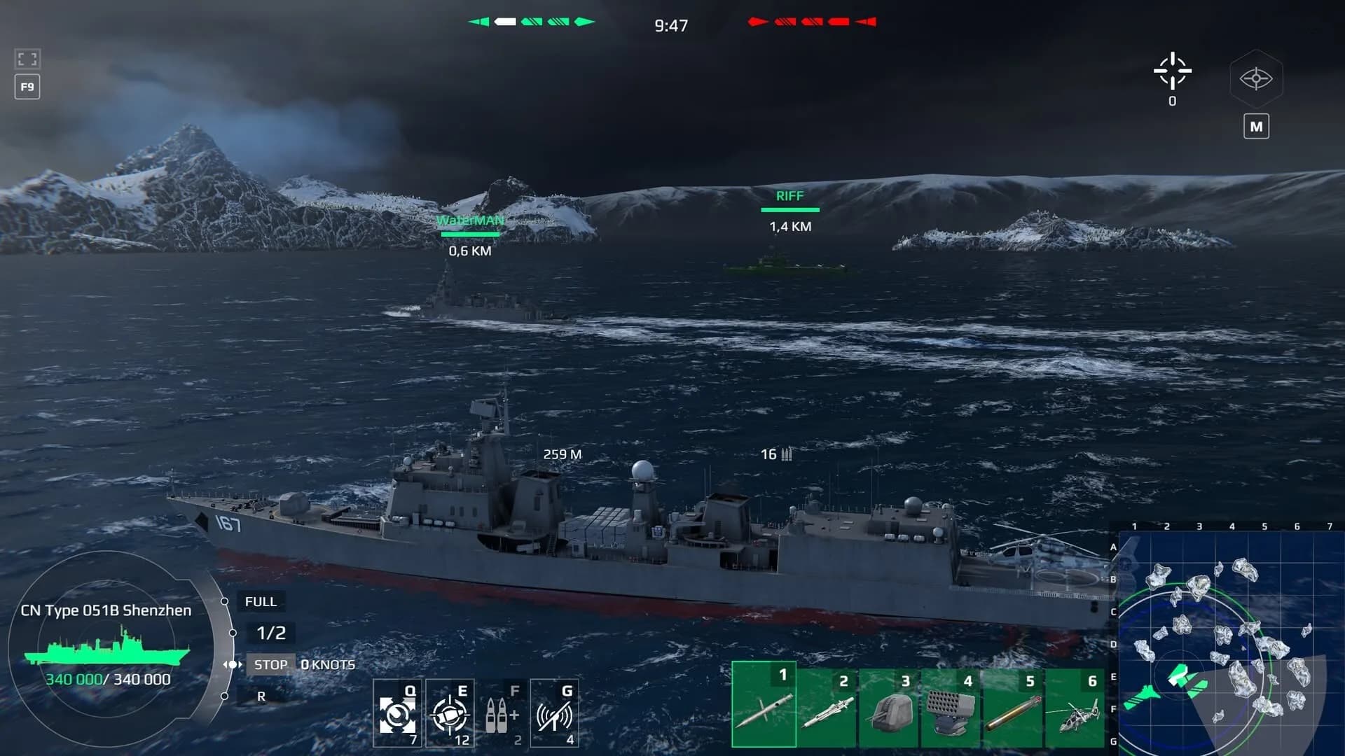 Modern Warships görsel 2