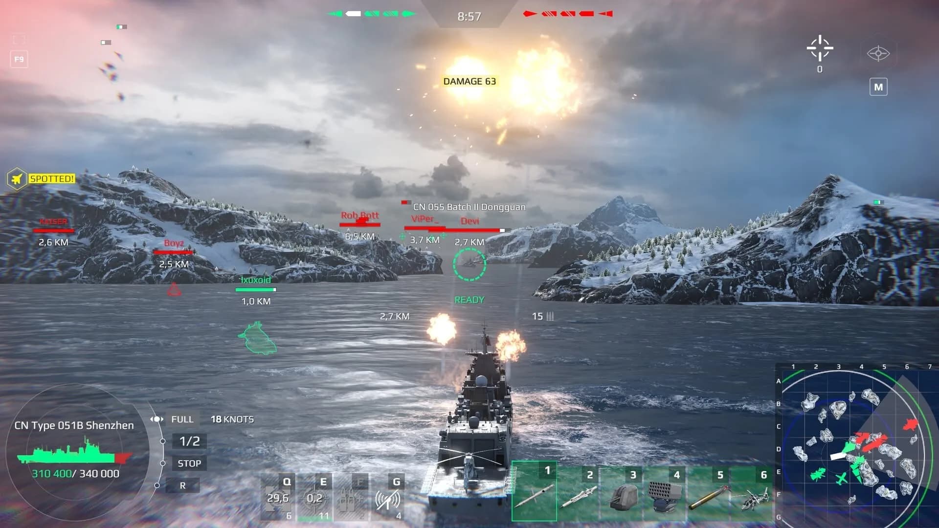 Modern Warships görsel 4
