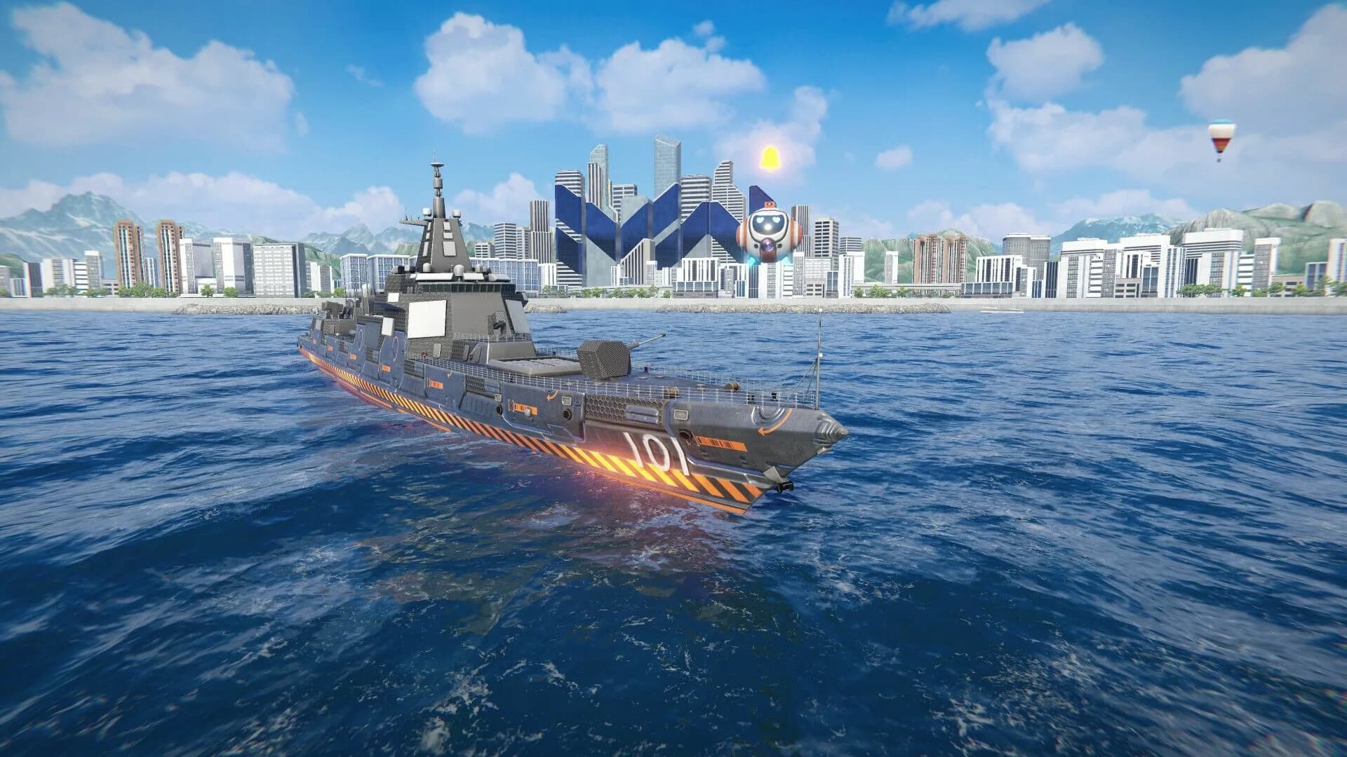 Modern Warships görsel 9