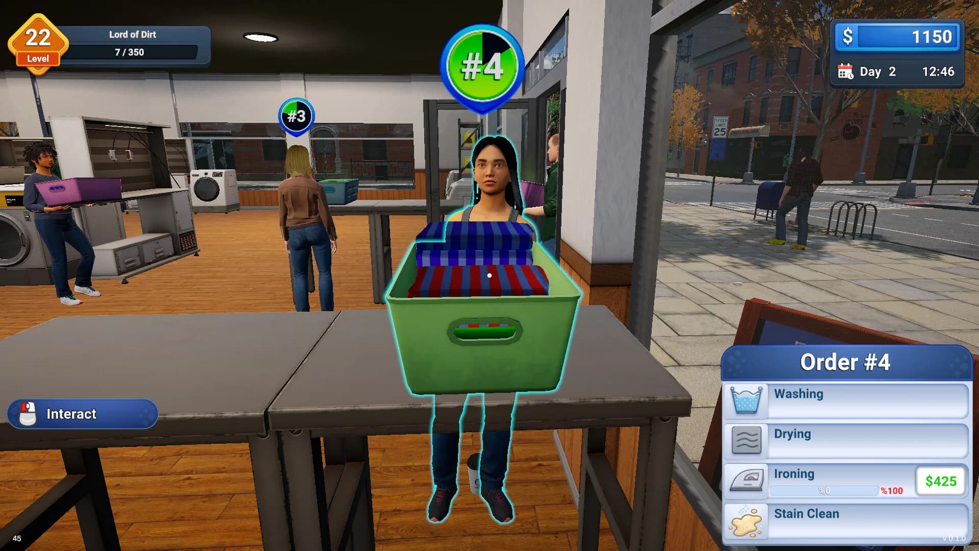 Çamaşırhane Simülatörü - Laundry Simulator 2026 görsel 2