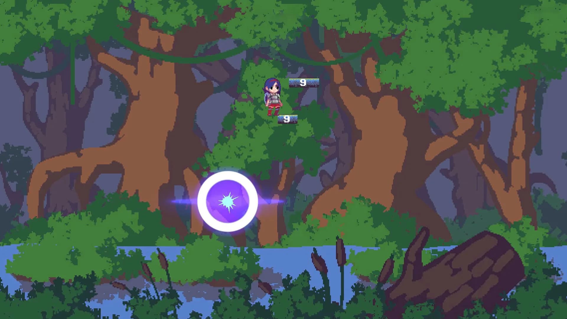 Magic Forest and Nimble Warrior görsel 2