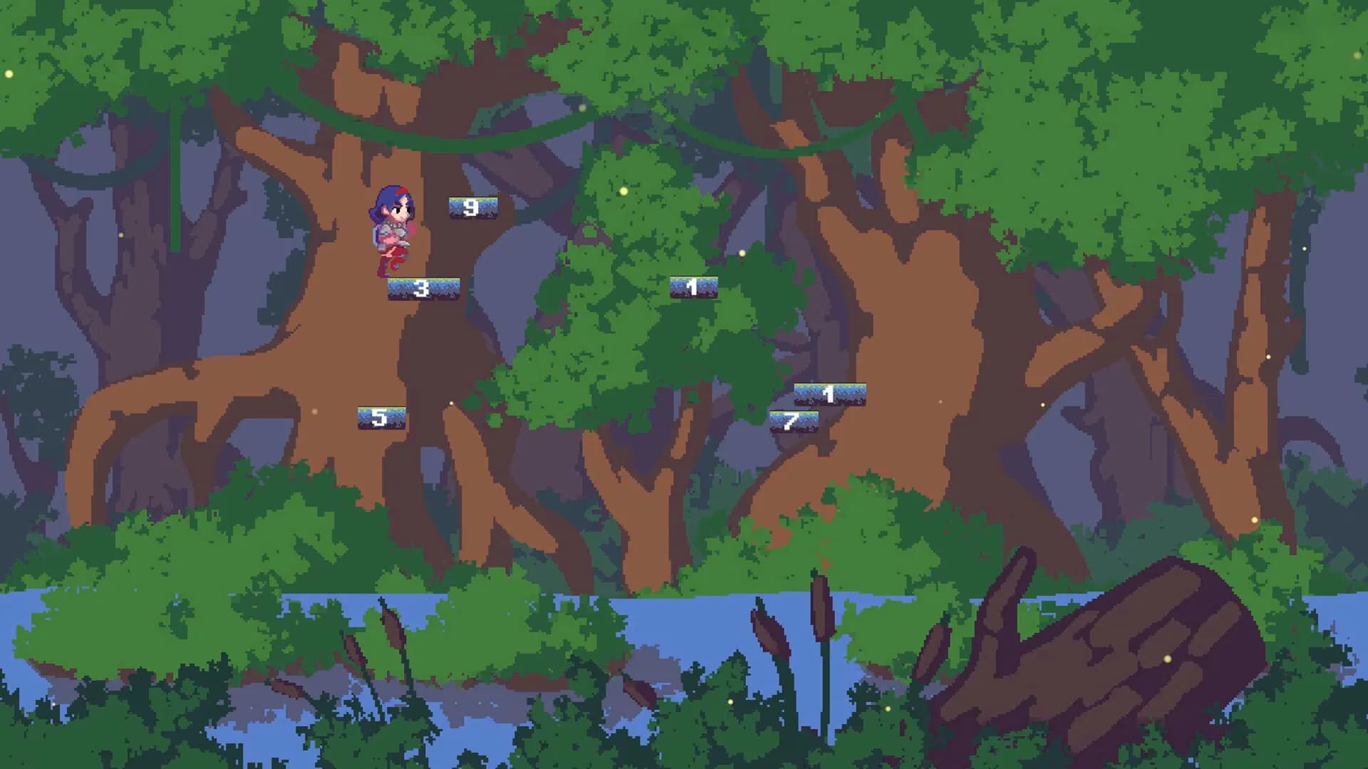 Magic Forest and Nimble Warrior görsel 3