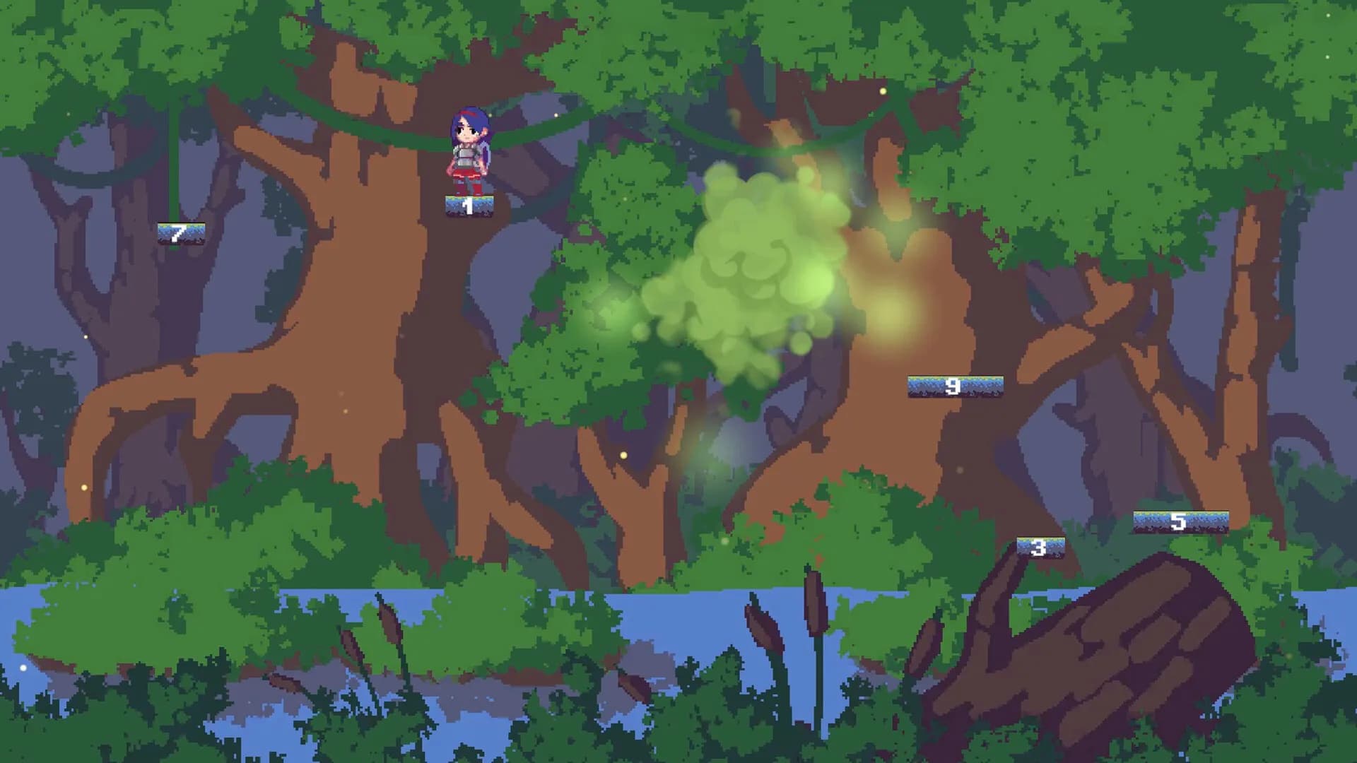 Magic Forest and Nimble Warrior görsel 4