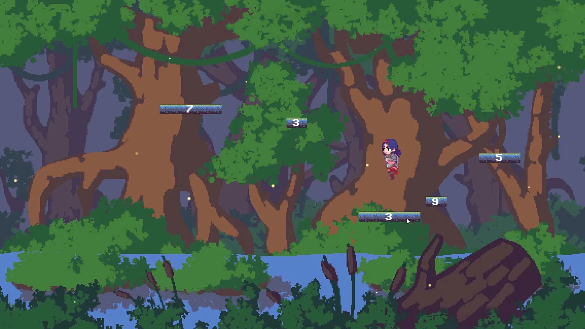 Magic Forest and Nimble Warrior görsel 5