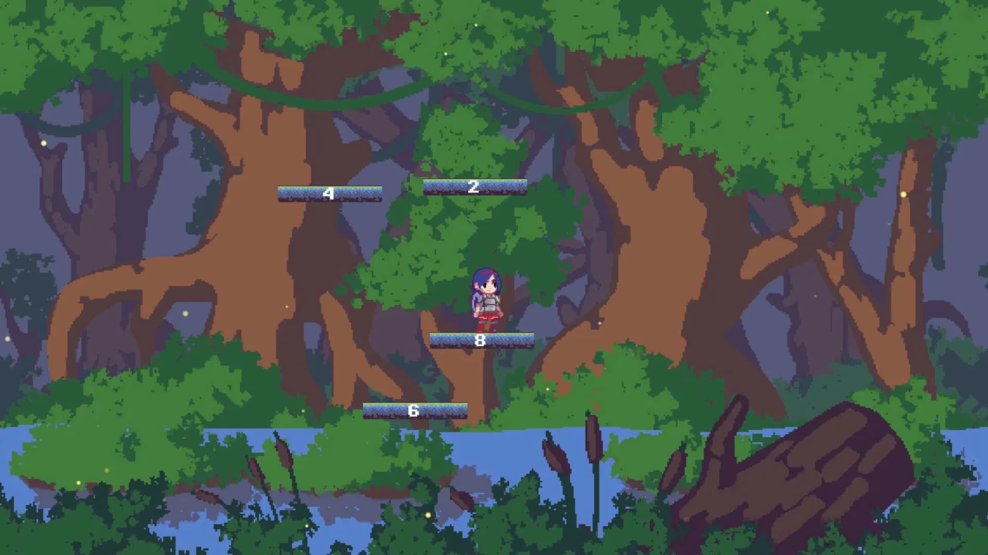Magic Forest and Nimble Warrior görsel 6