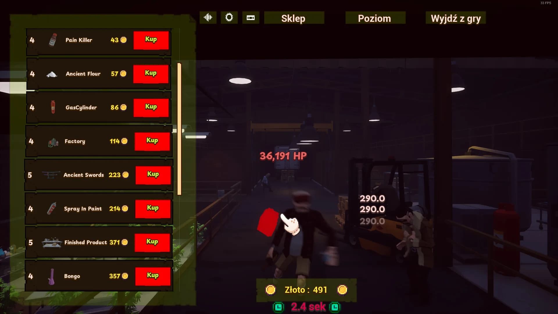 Gangster Clicker görsel 5