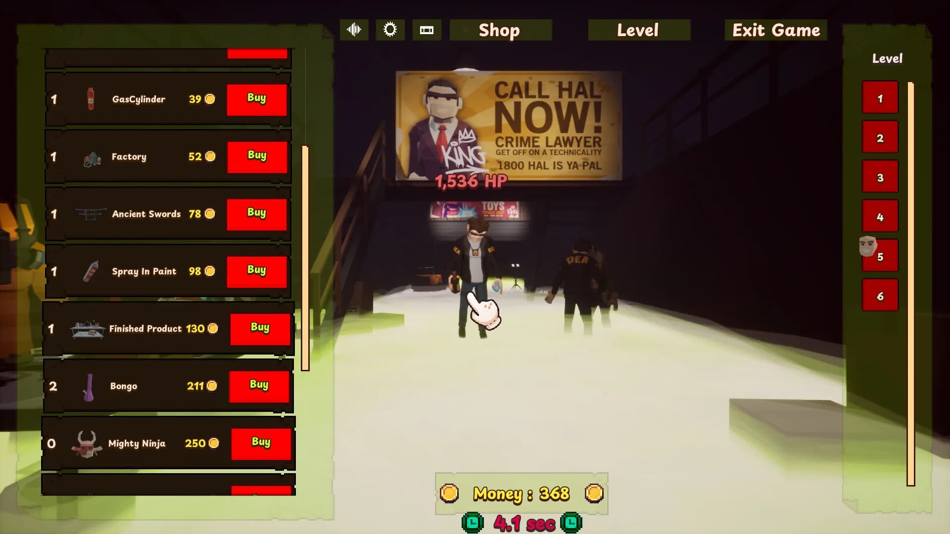 Gangster Clicker görsel 6