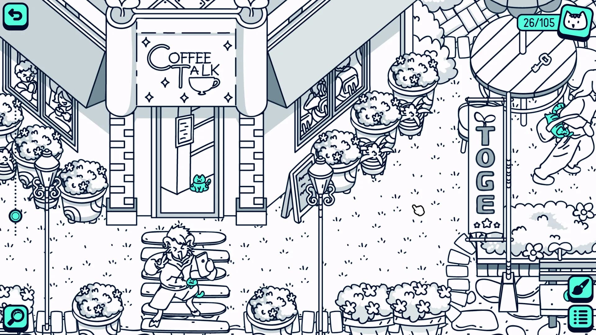 Cats and Seek: Toge Land görsel 2