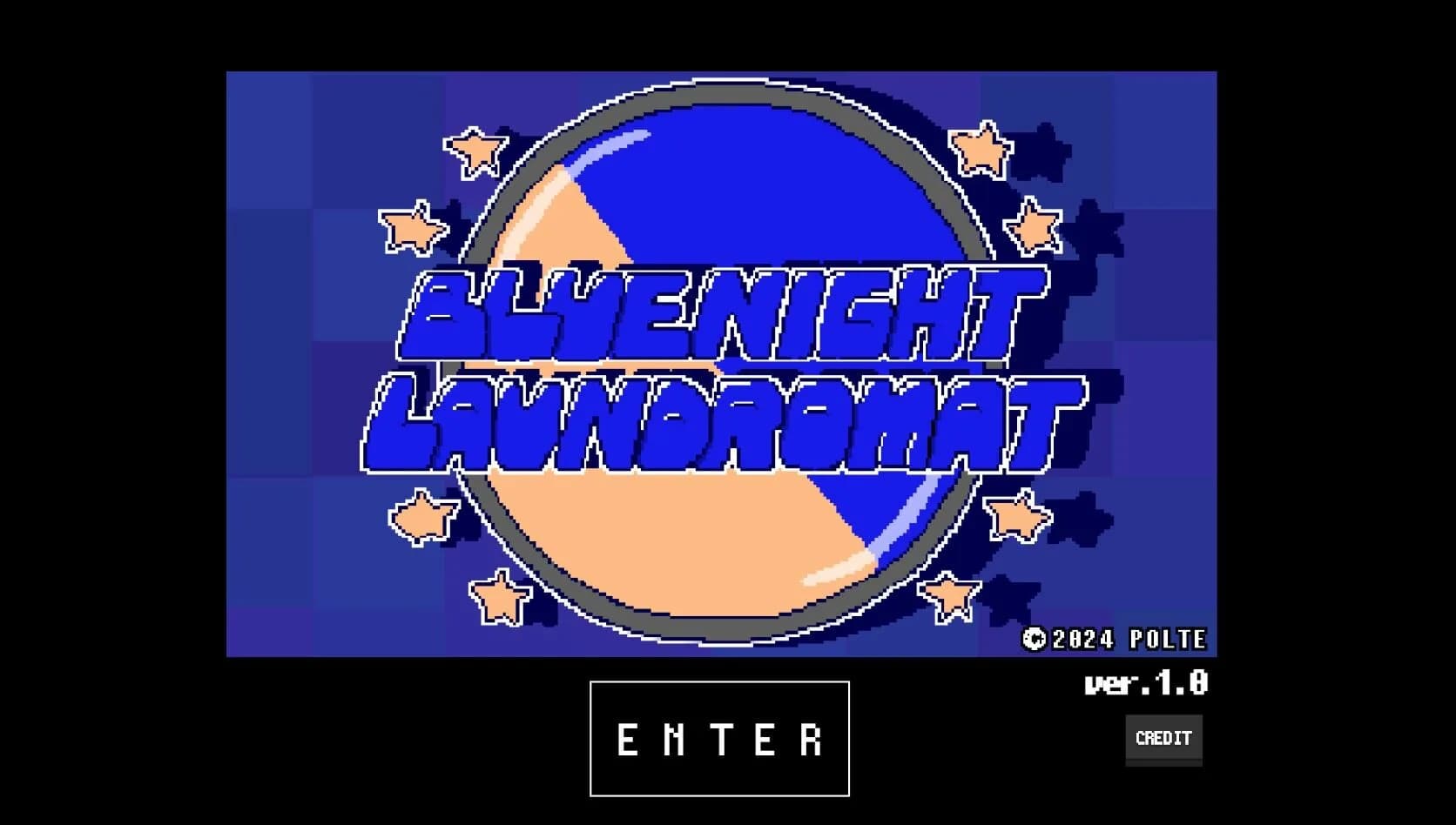 BLUE NIGHT LAUNDROMAT görsel 2