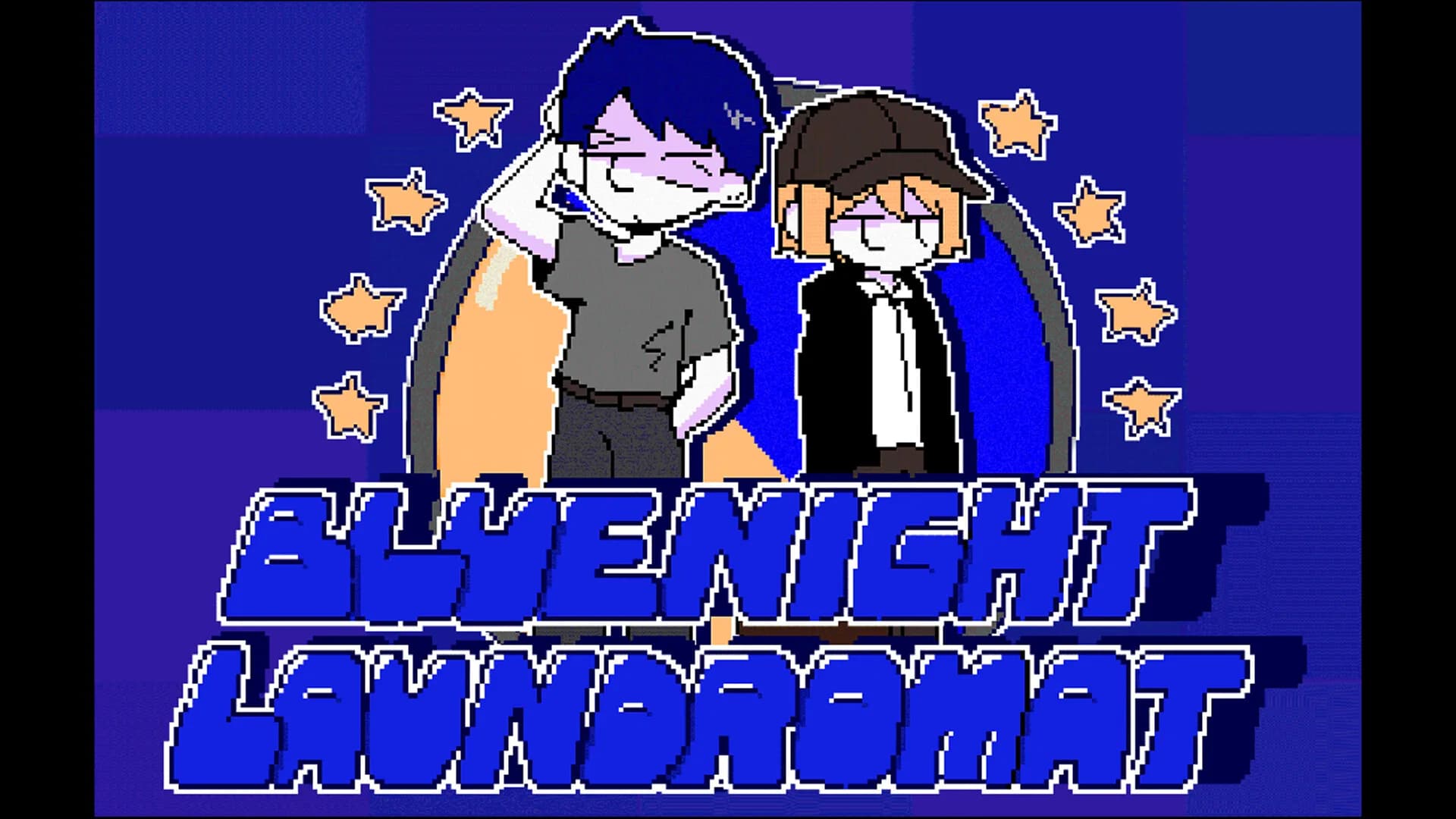 BLUE NIGHT LAUNDROMAT görsel 8