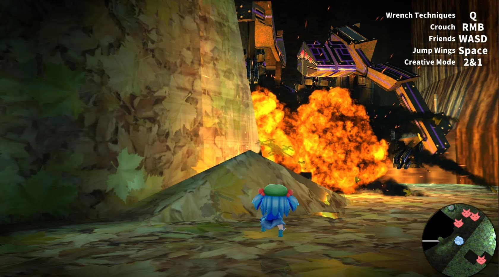 Dai-chan's Great Adventure: World's End görsel 4