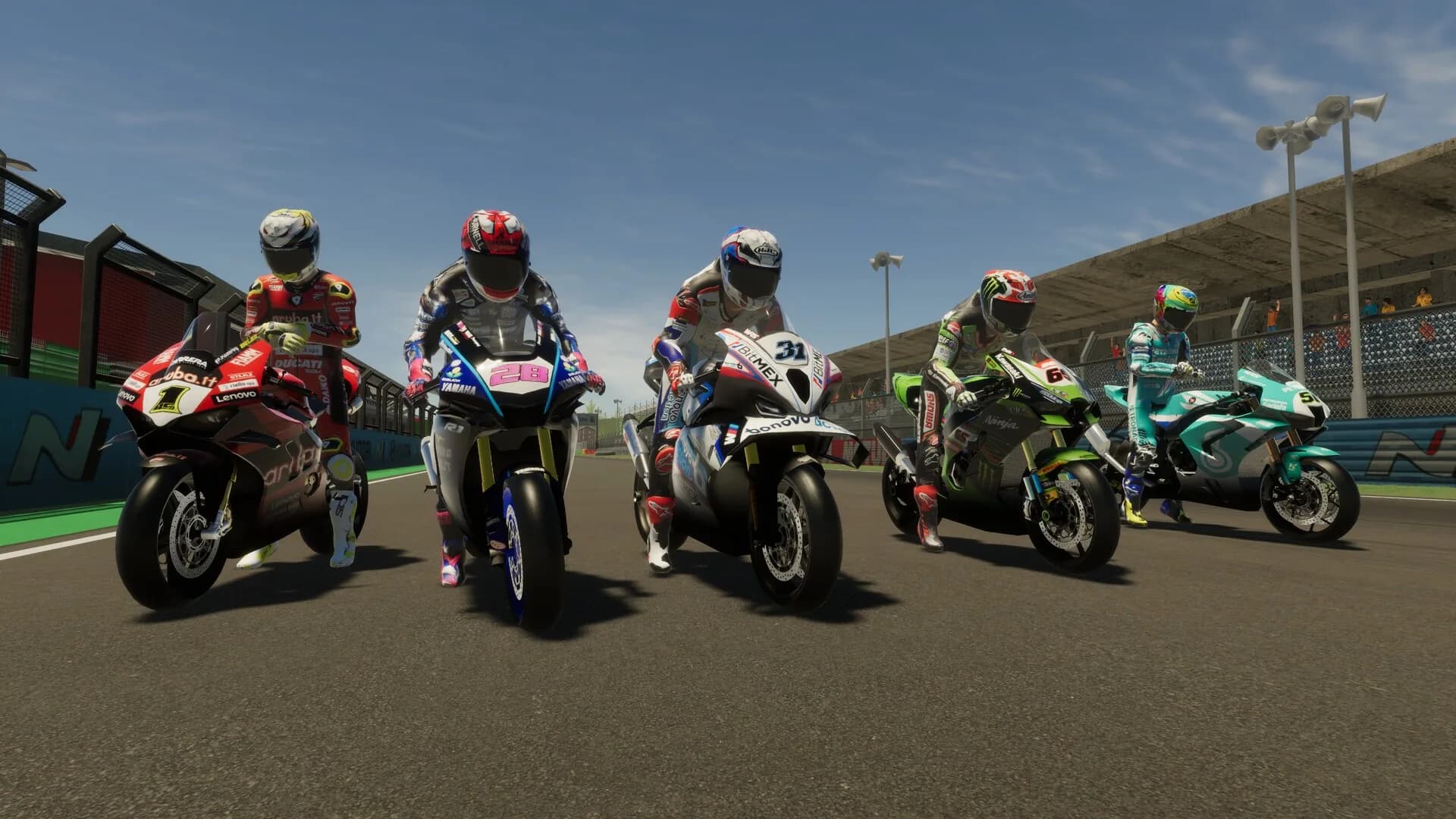 VRider SBK™ görsel 2