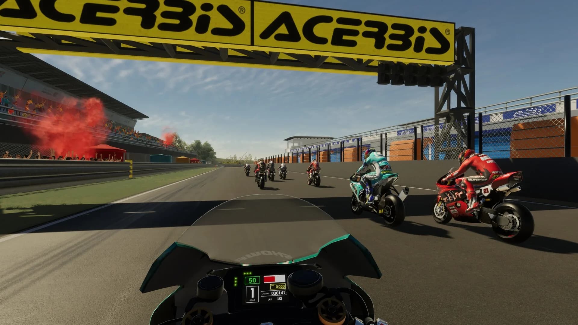 VRider SBK™ görsel 3
