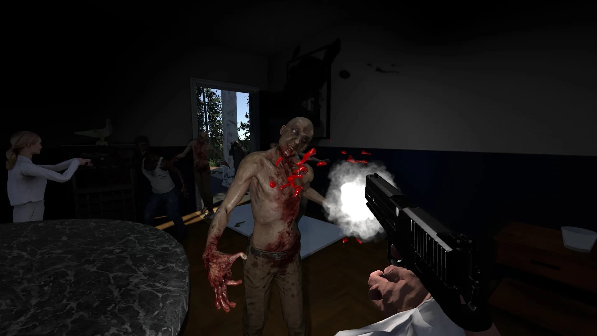 Zombie House Siege görsel 2