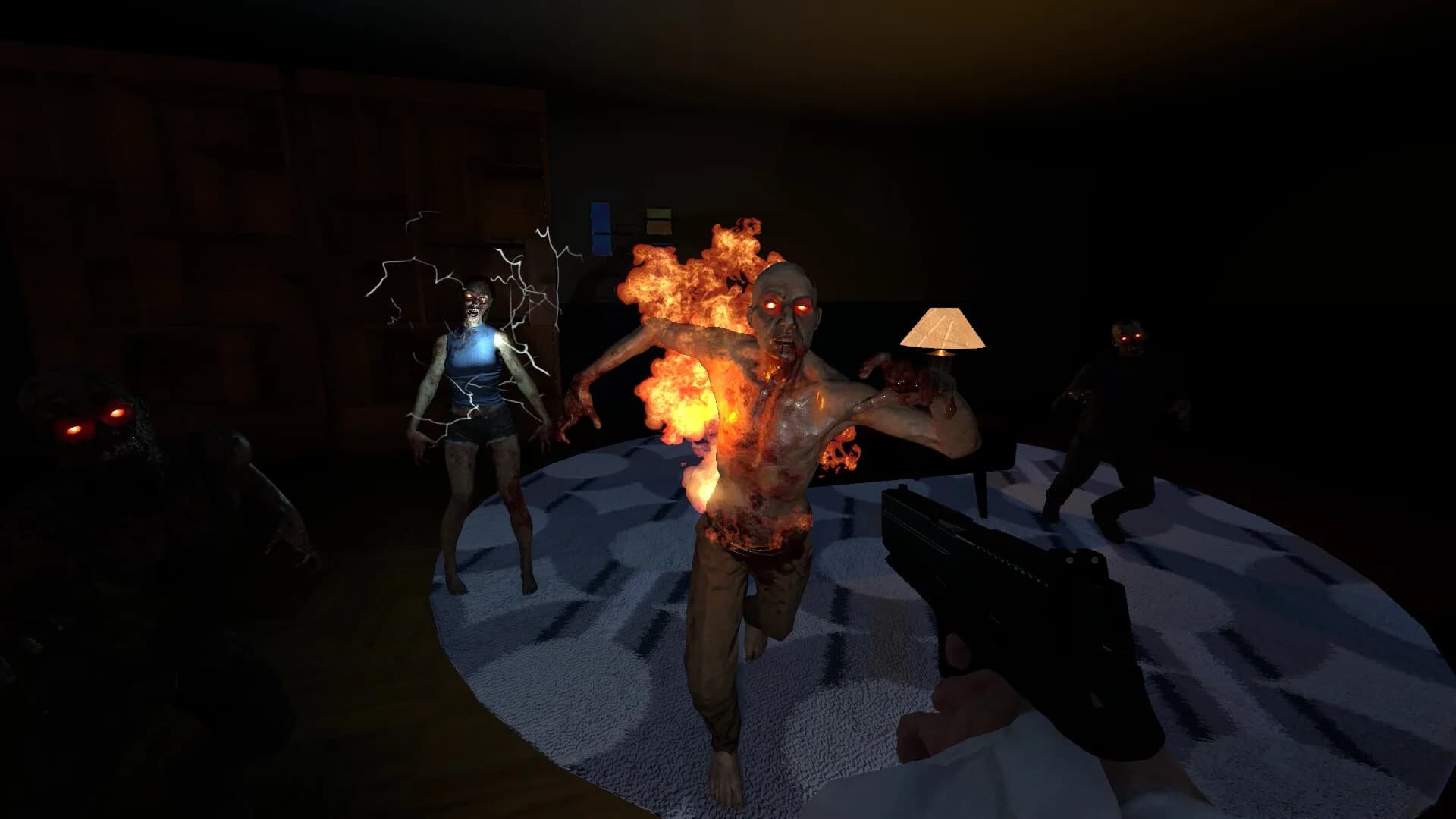 Zombie House Siege görsel 4