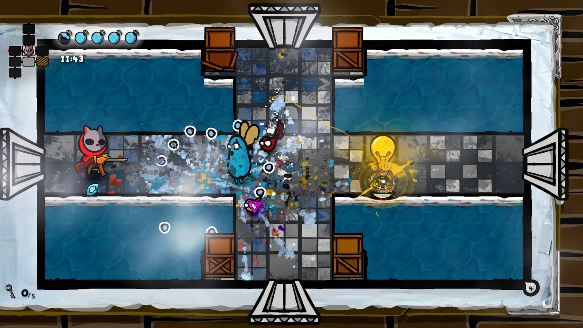 Inkling Cats : Beneath the dreams görsel 3