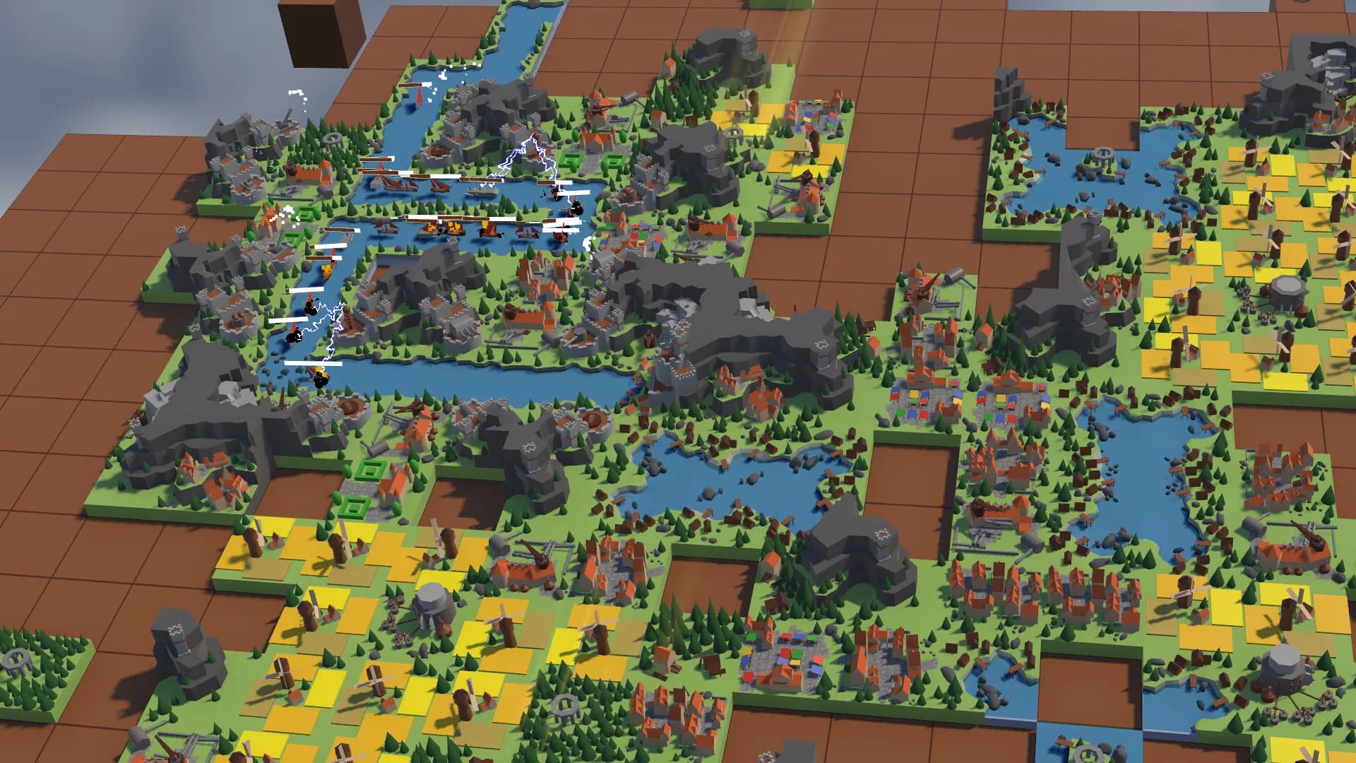 Tilescape Defense görsel 2