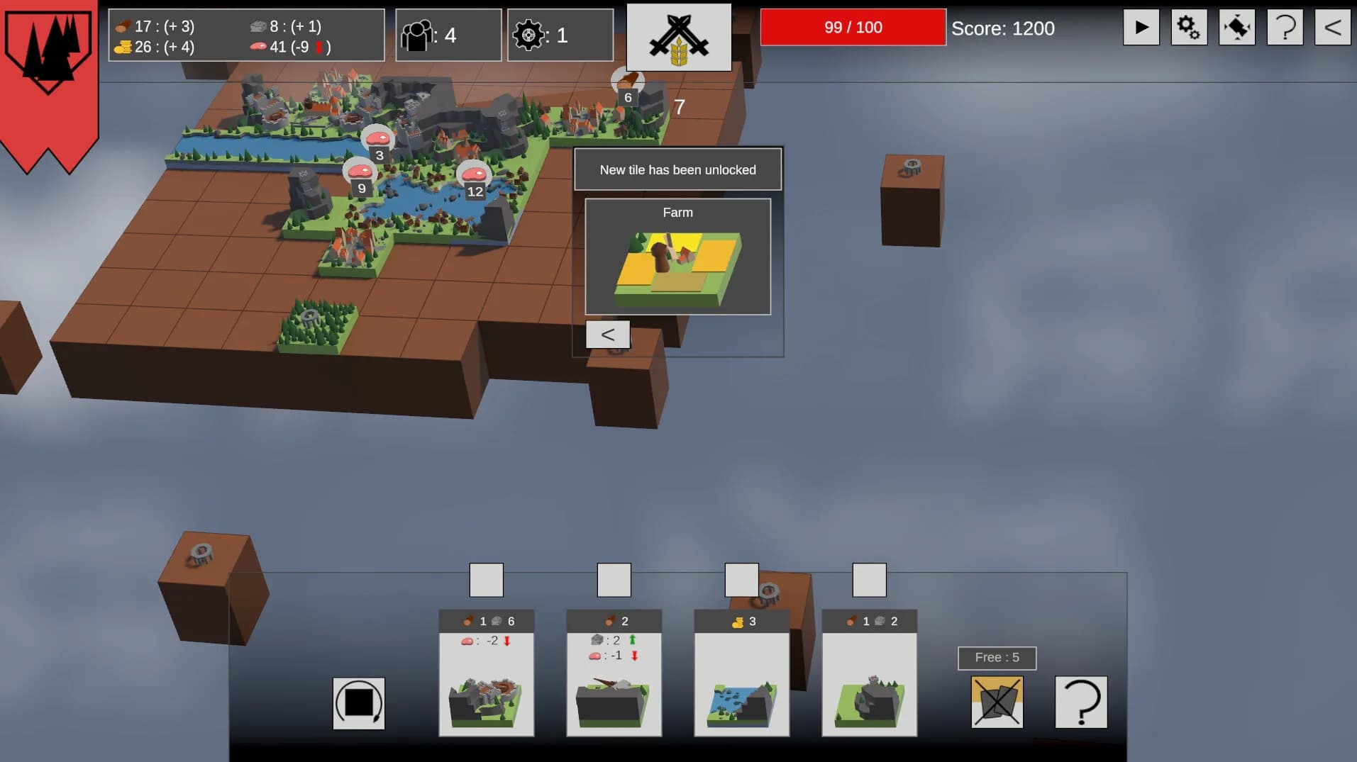 Tilescape Defense görsel 3